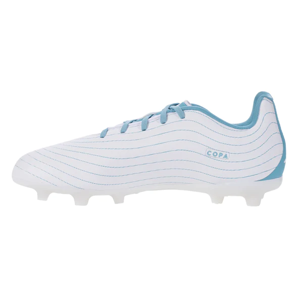 adidas Copa Pure.3 Firm Ground Youth (White/Grey) - Image 3