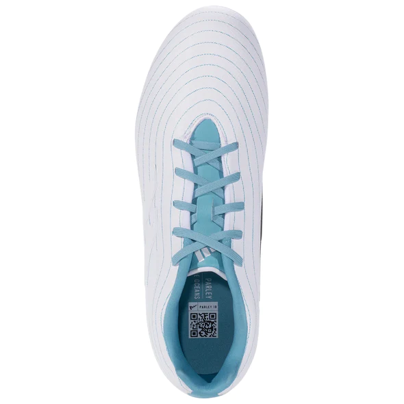 adidas Copa Pure.3 Firm Ground Youth (White/Grey) - Image 4