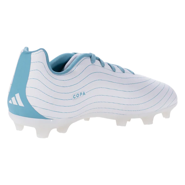 adidas Copa Pure.3 Firm Ground Youth (White/Grey) - Image 5