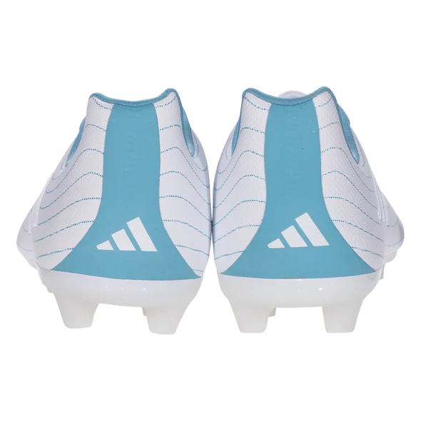 adidas Copa Pure.3 Firm Ground Youth (White/Grey) - Image 6