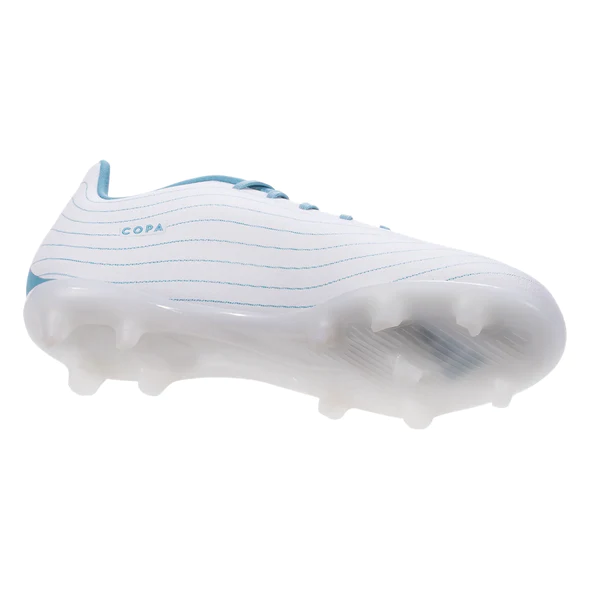 adidas Copa Pure.3 Firm Ground Youth (White/Grey) - Image 2