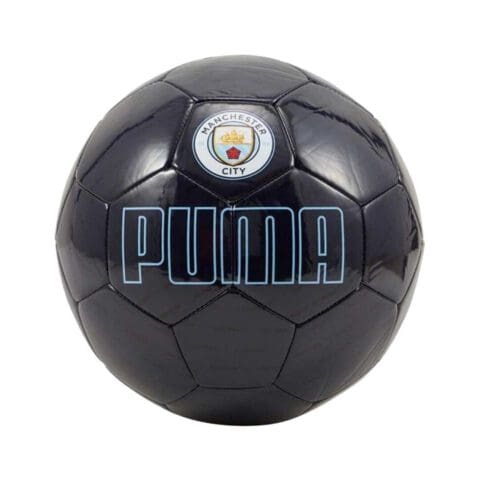Puma Manchester City FC Legacy Soccer Ball - Peacoat Light Blue