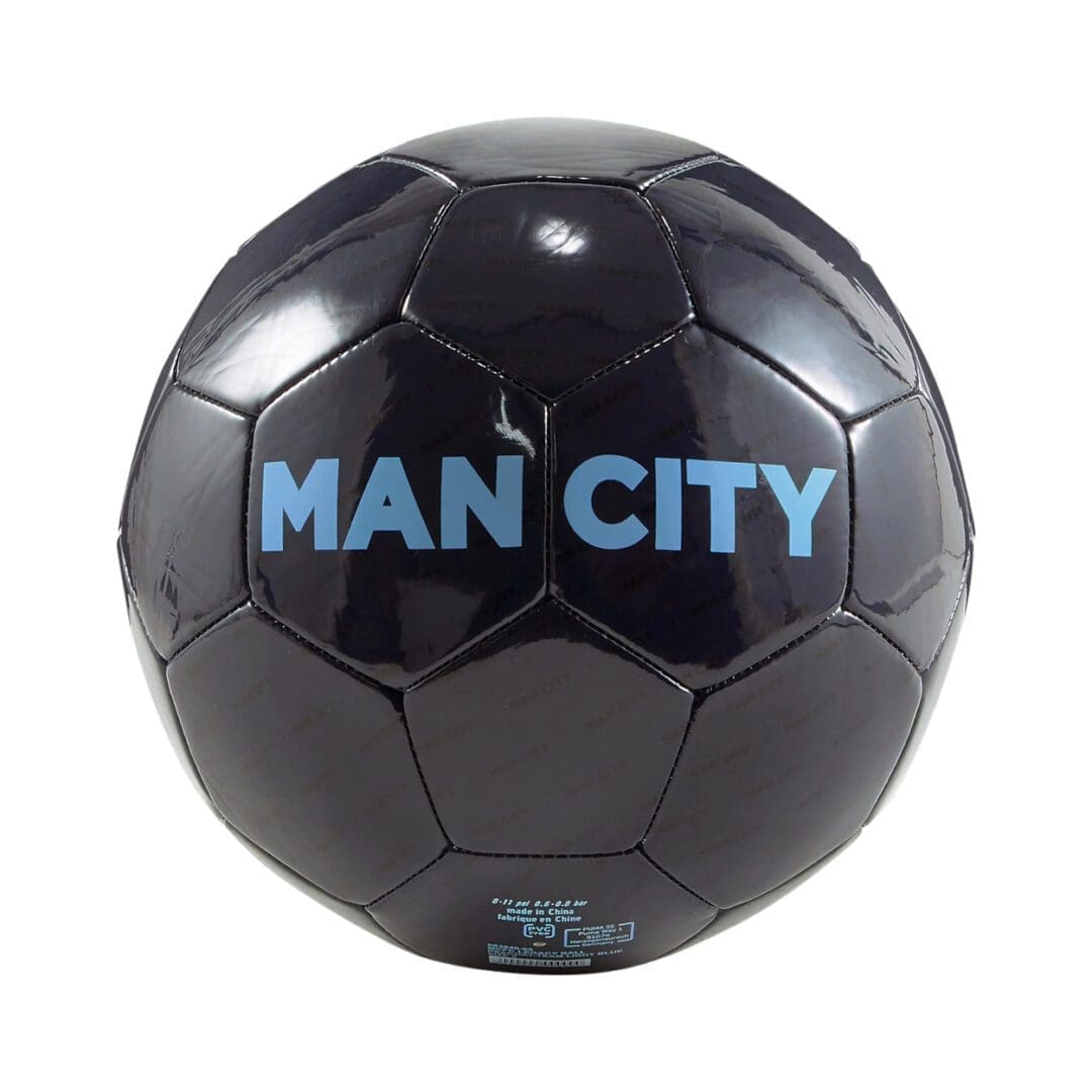 Puma Manchester City FC Legacy Soccer Ball - Peacoat Light Blue - Image 2
