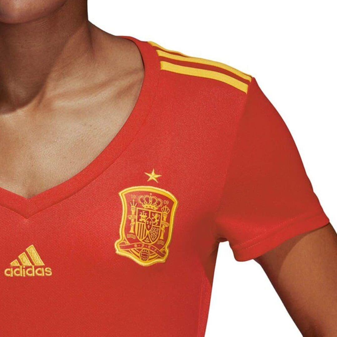 adidas Spain Women's Home Jersey World Cup 2018 - Image 3