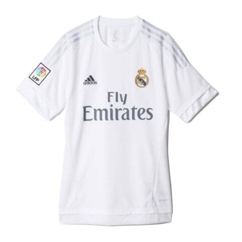 adidas Real Madrid Youth Home Jersey 2015/16
