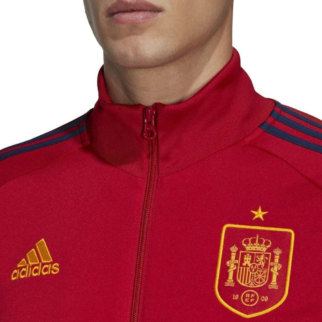 adidas Men's Spain 3-Stripes Track Top - Image 3