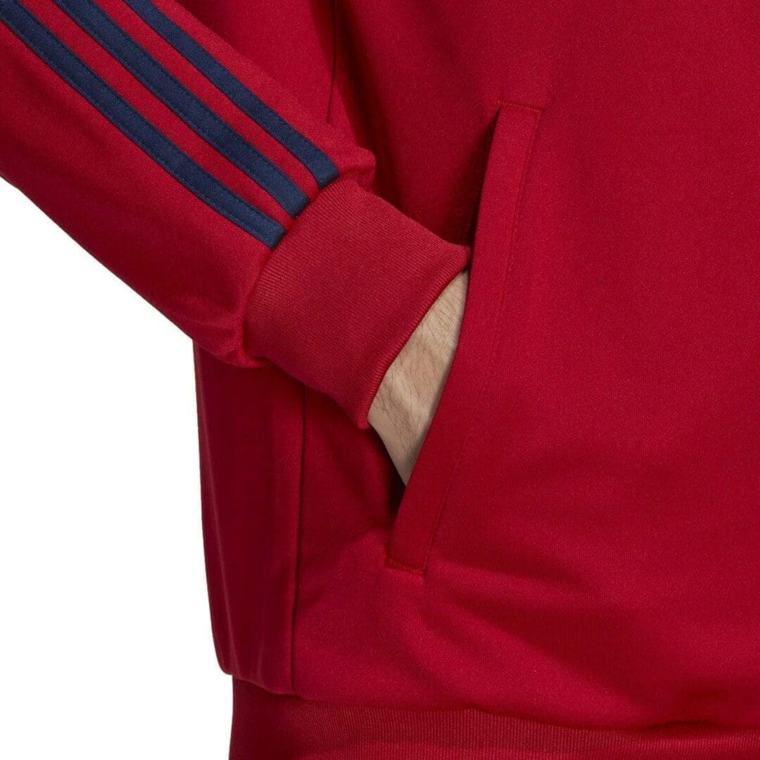 adidas Men's Spain 3-Stripes Track Top - Image 4