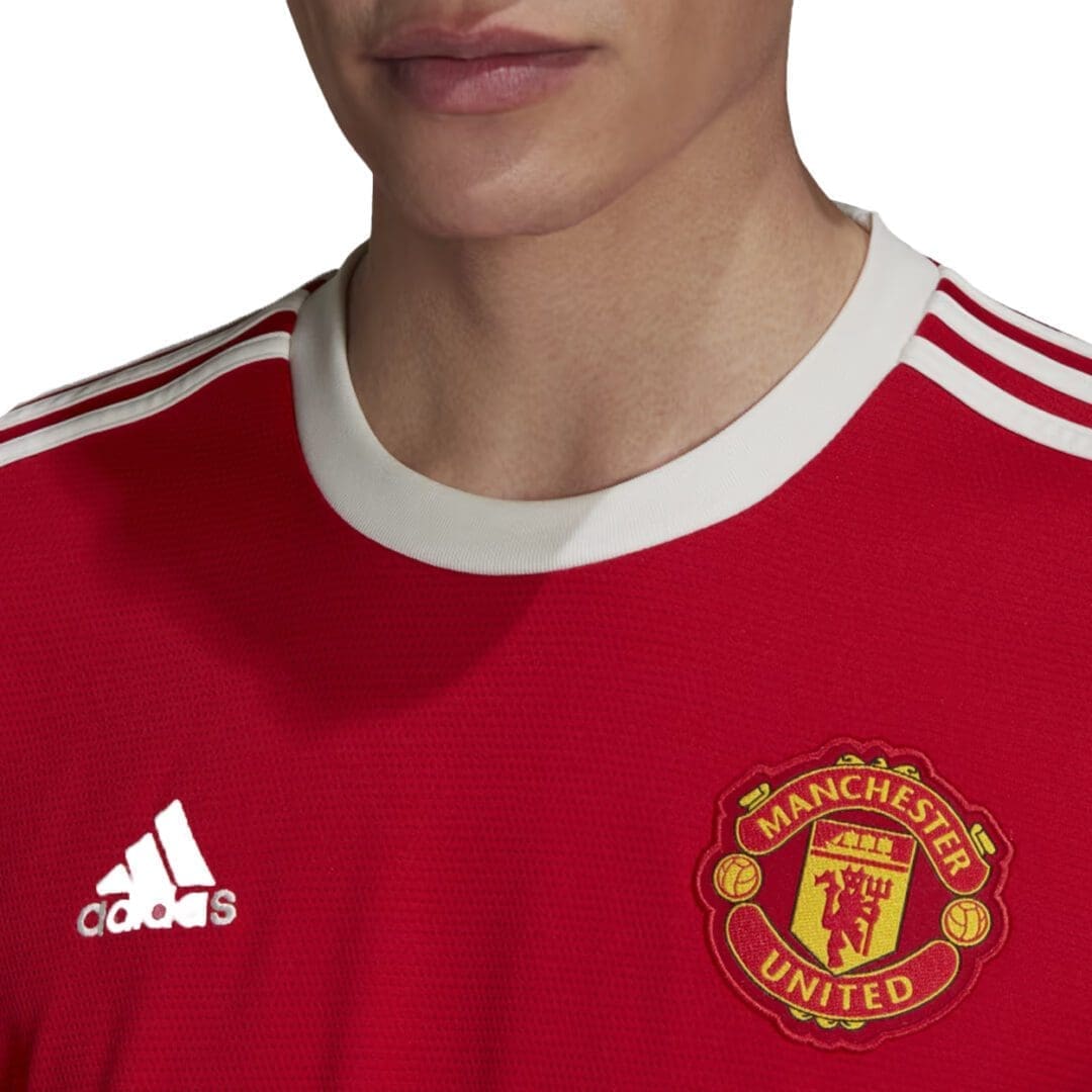 adidas Manchester United Home Men's Soccer Jersey 2021/22 - Image 3