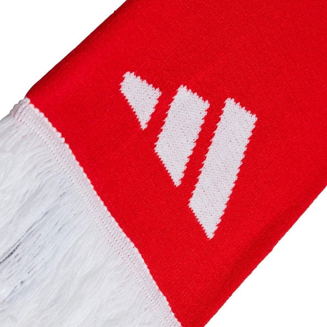 adidas FC Bayern Scarf (Red) - Image 3