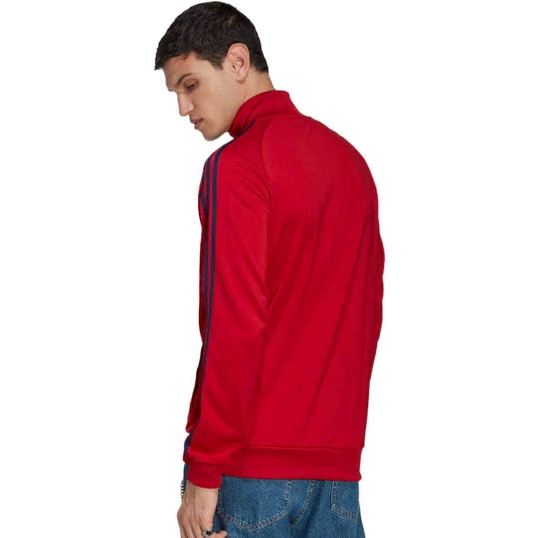 adidas Men's Spain 3-Stripes Track Top - Image 5