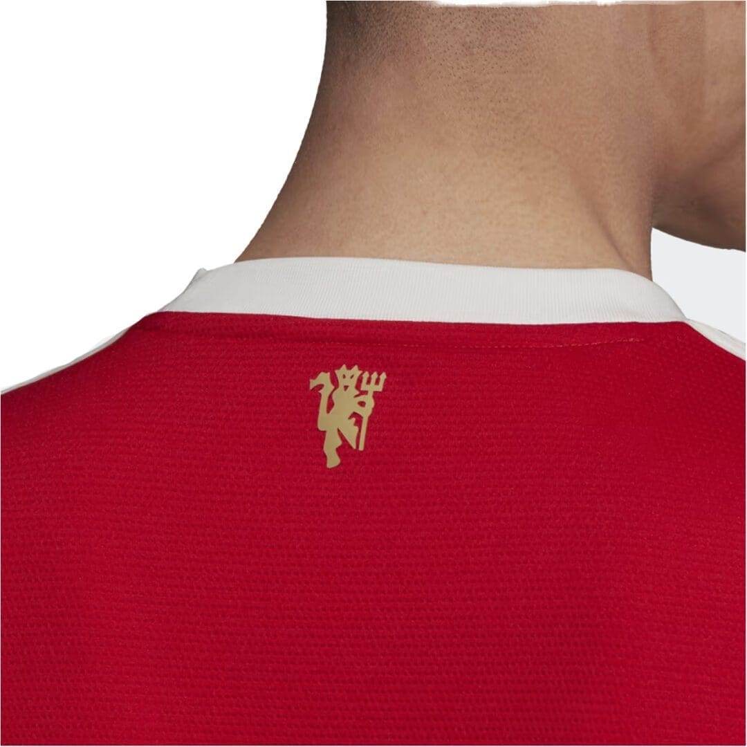 adidas Manchester United Home Men's Soccer Jersey 2021/22 - Image 4
