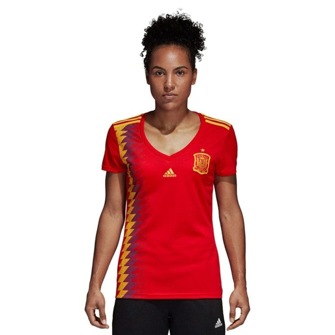 adidas Spain Women's Home Jersey World Cup 2018 - Image 2