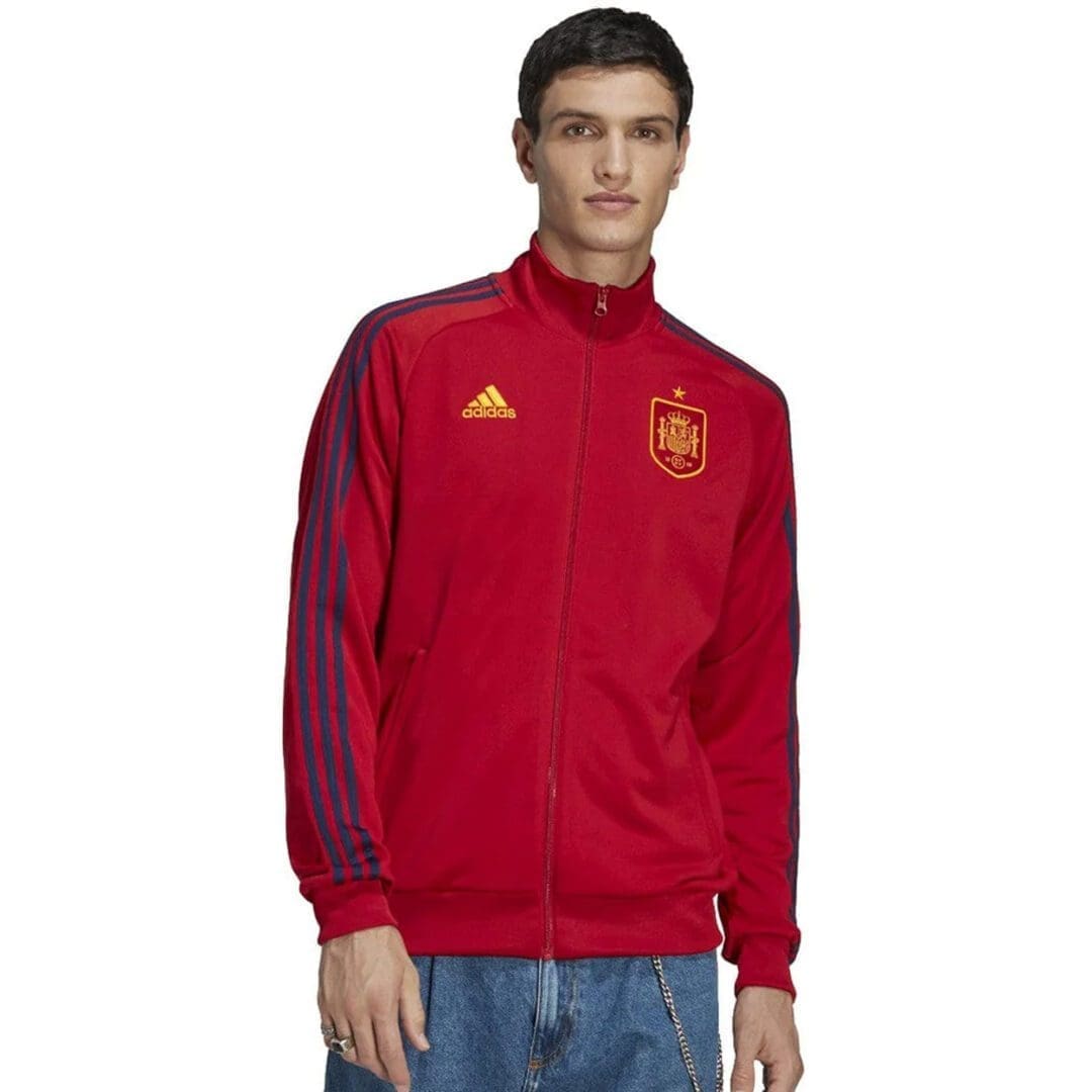 adidas Men's Spain 3-Stripes Track Top - Image 2