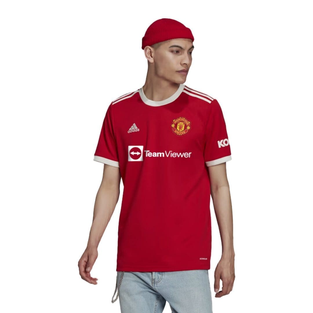 adidas Manchester United Home Men's Soccer Jersey 2021/22 - Image 2