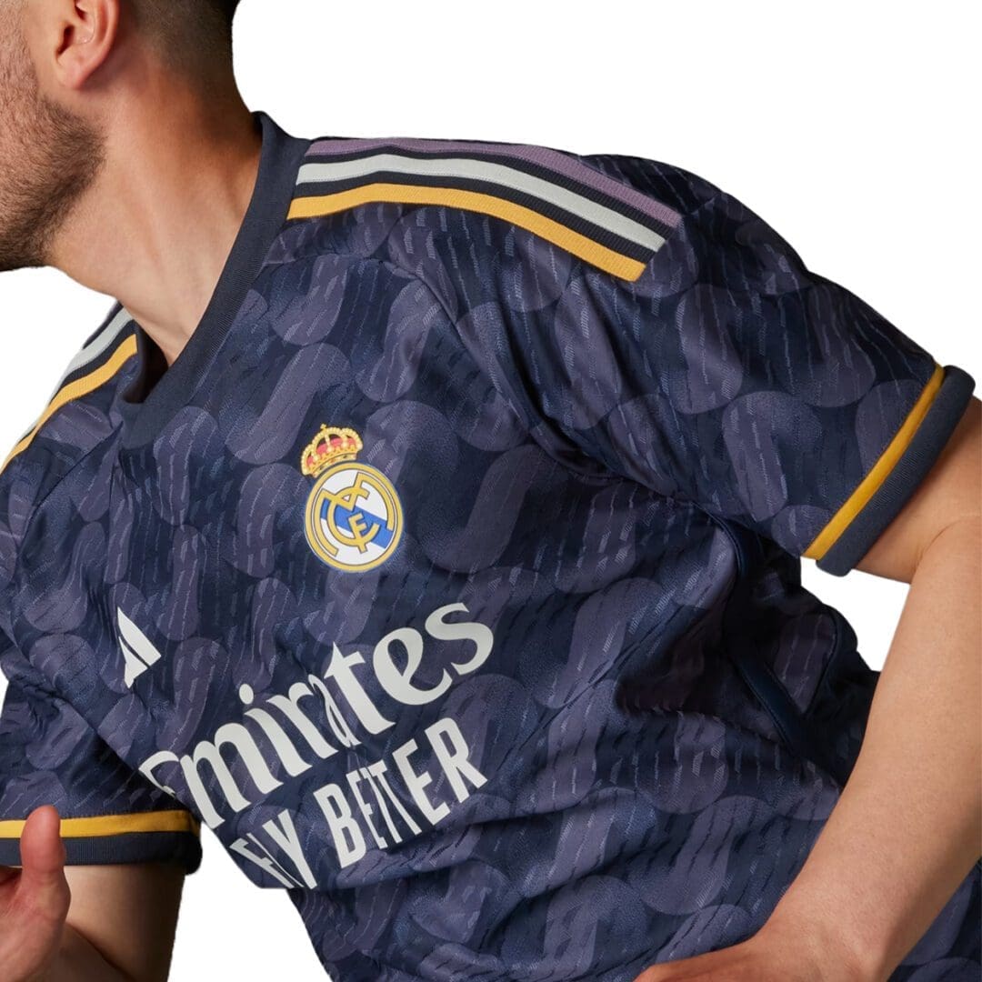 adidas Real Madrid Authentic Away Jersey 2023/24 - Image 3