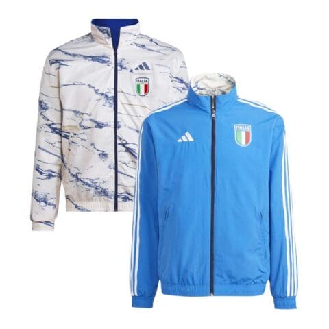 adidas Italy Men's Reversible Anthem Jacket 2023