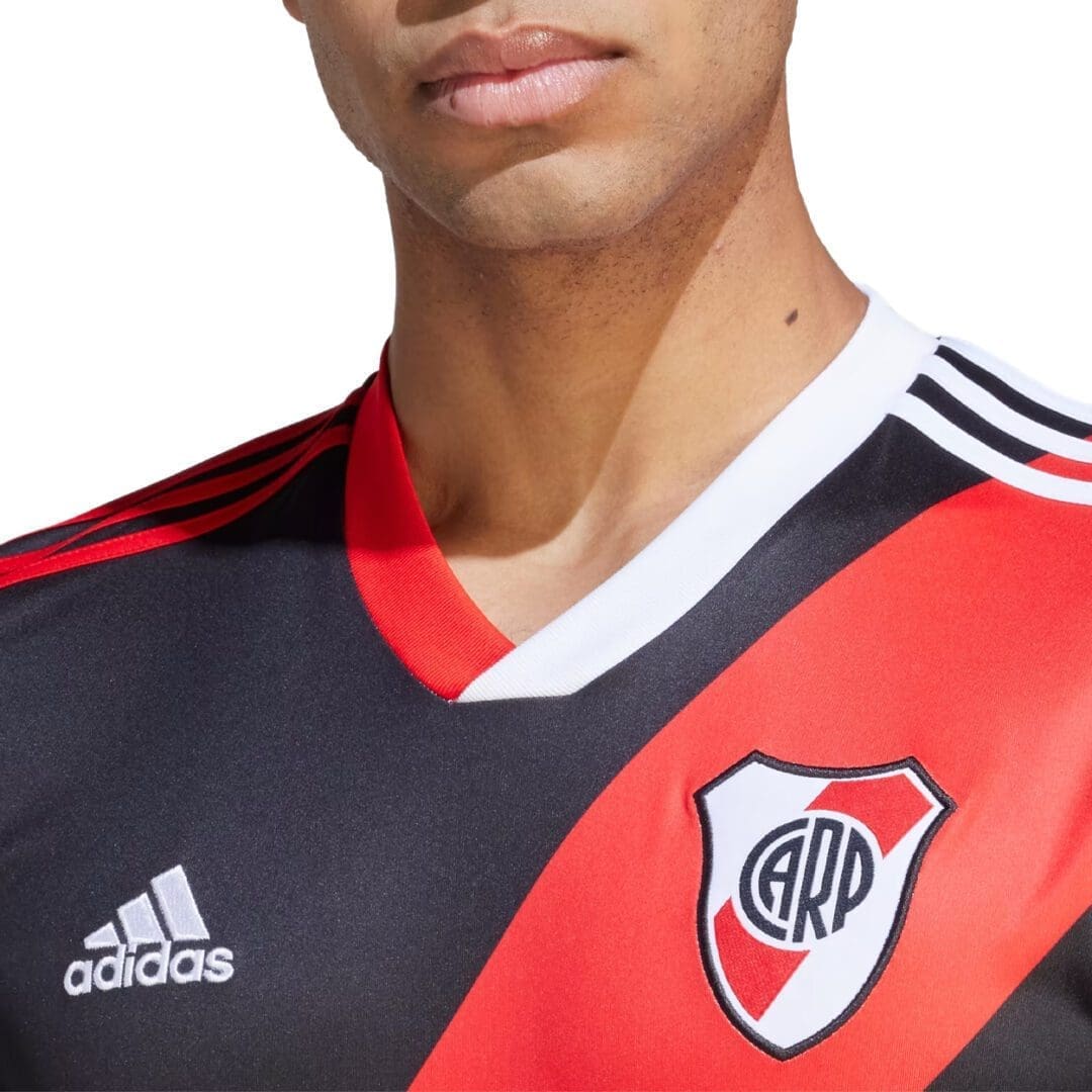 adidas River Plate Men's 3rd Jersey 2023/24 - Image 2