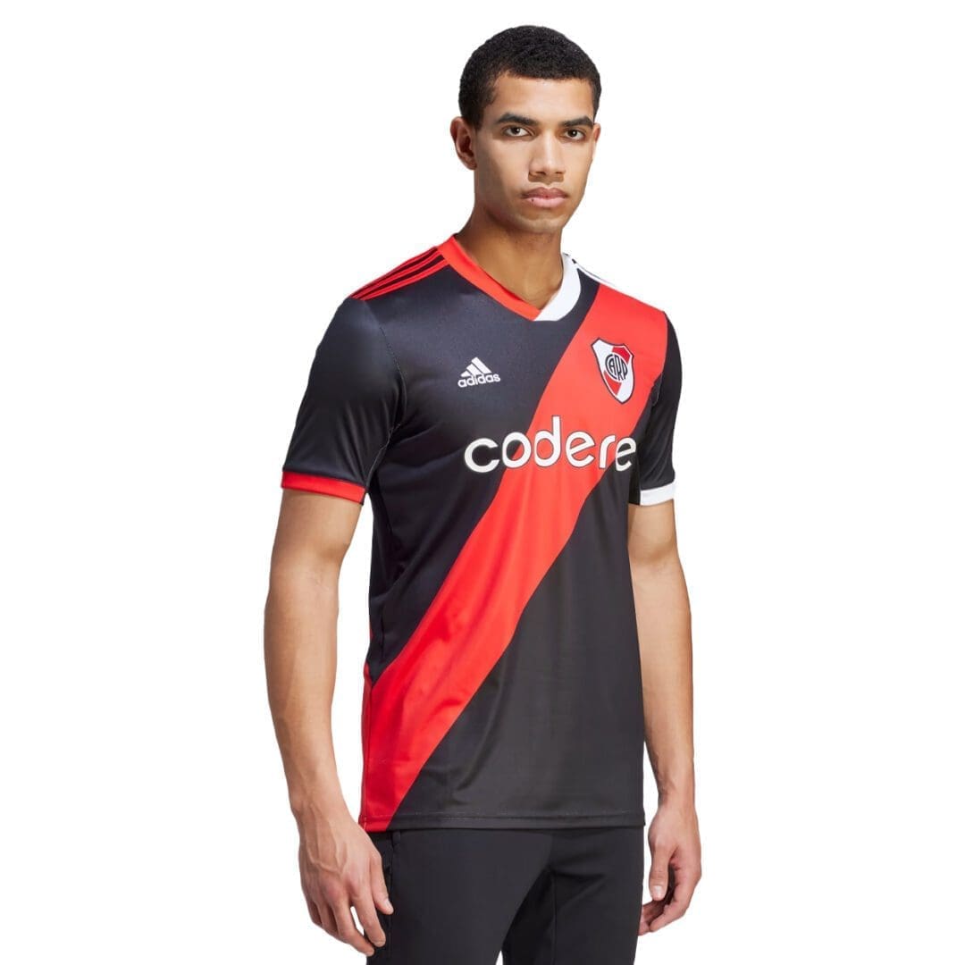adidas River Plate Men's 3rd Jersey 2023/24 - Image 3