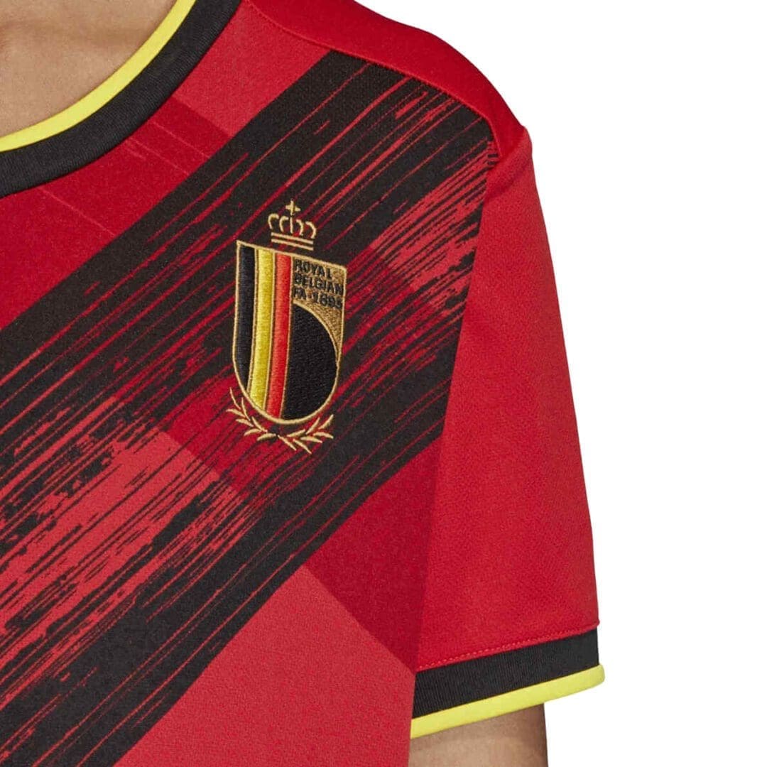 adidas Belgium Women's Home Jersey 2020/21 - Image 3