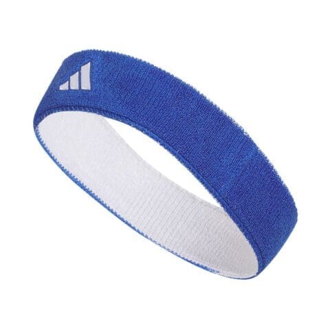 adidas Interval Reversible Headband 2.0 (Royal/White)