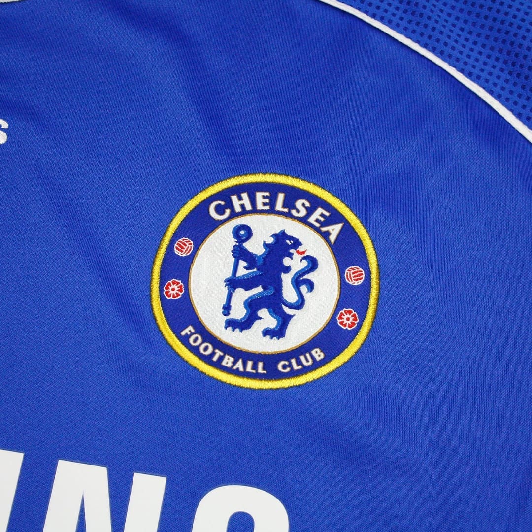 adidas Chelsea Legend "CECH #1" Men's Home Jersey 2006/07 - Image 2