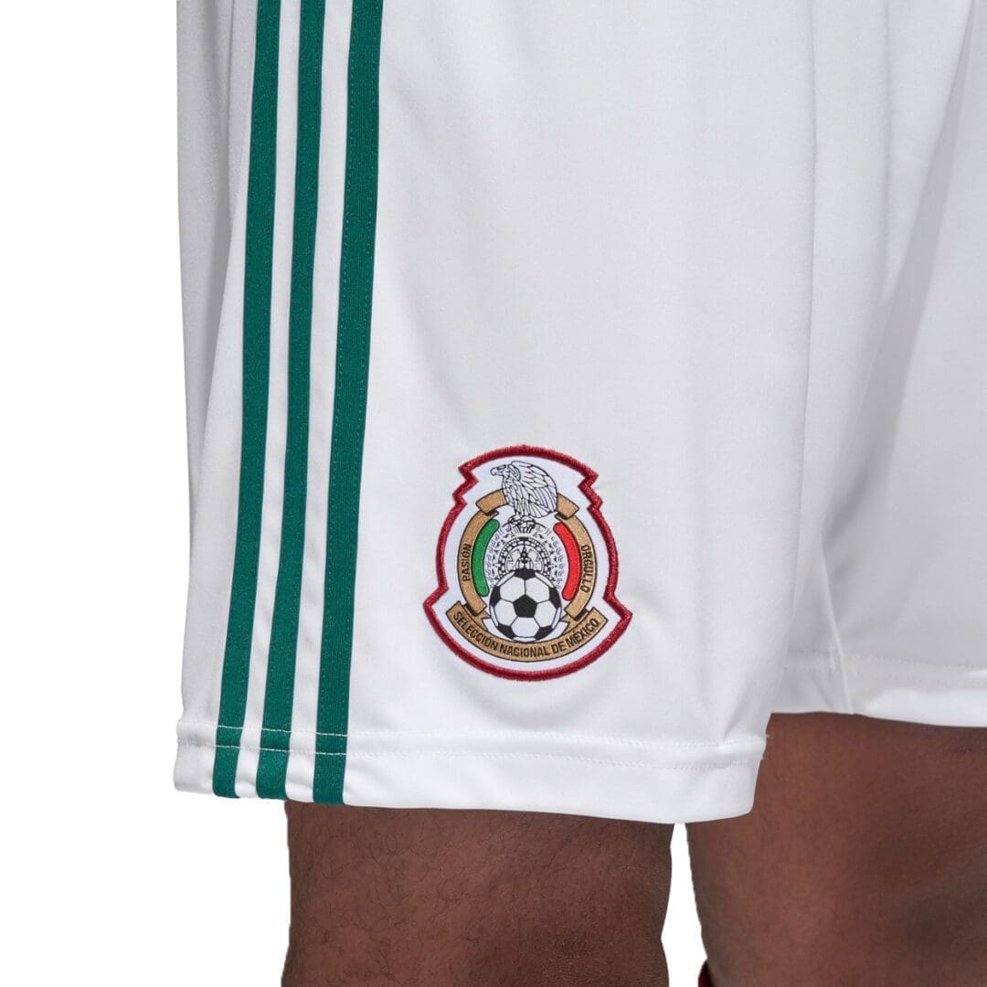 adidas Mexico Men's Home Short 2018 - Image 2