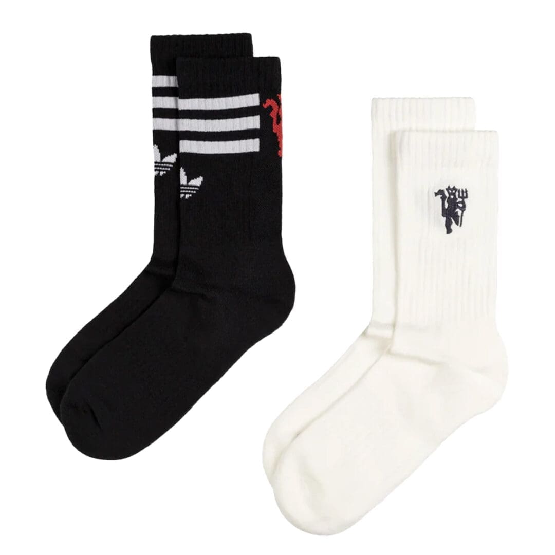 adidas Manchester United Socks (Medium) 2024/25 - Image 2