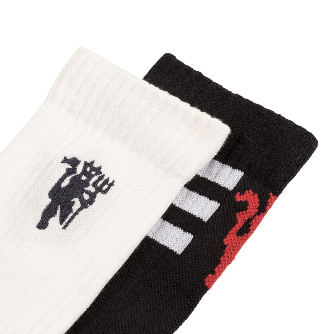 adidas Manchester United Socks (Medium) 2024/25 - Image 3