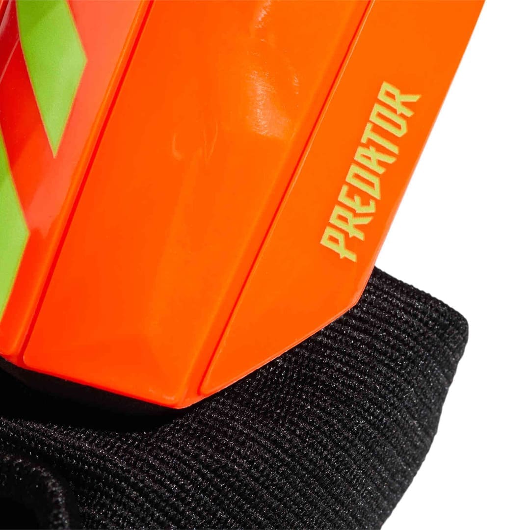 adidas Predator Edge Match Youth Shin Guards (Solar Red) - Image 3