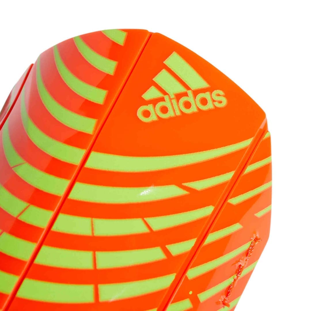 adidas Predator Edge Match Youth Shin Guards (Solar Red) - Image 2