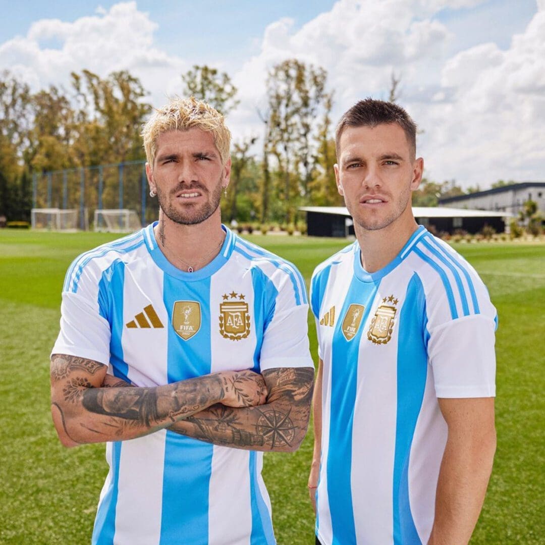 adidas Argentina Men's Home Stadium Jersey 2024/25 - Image 2