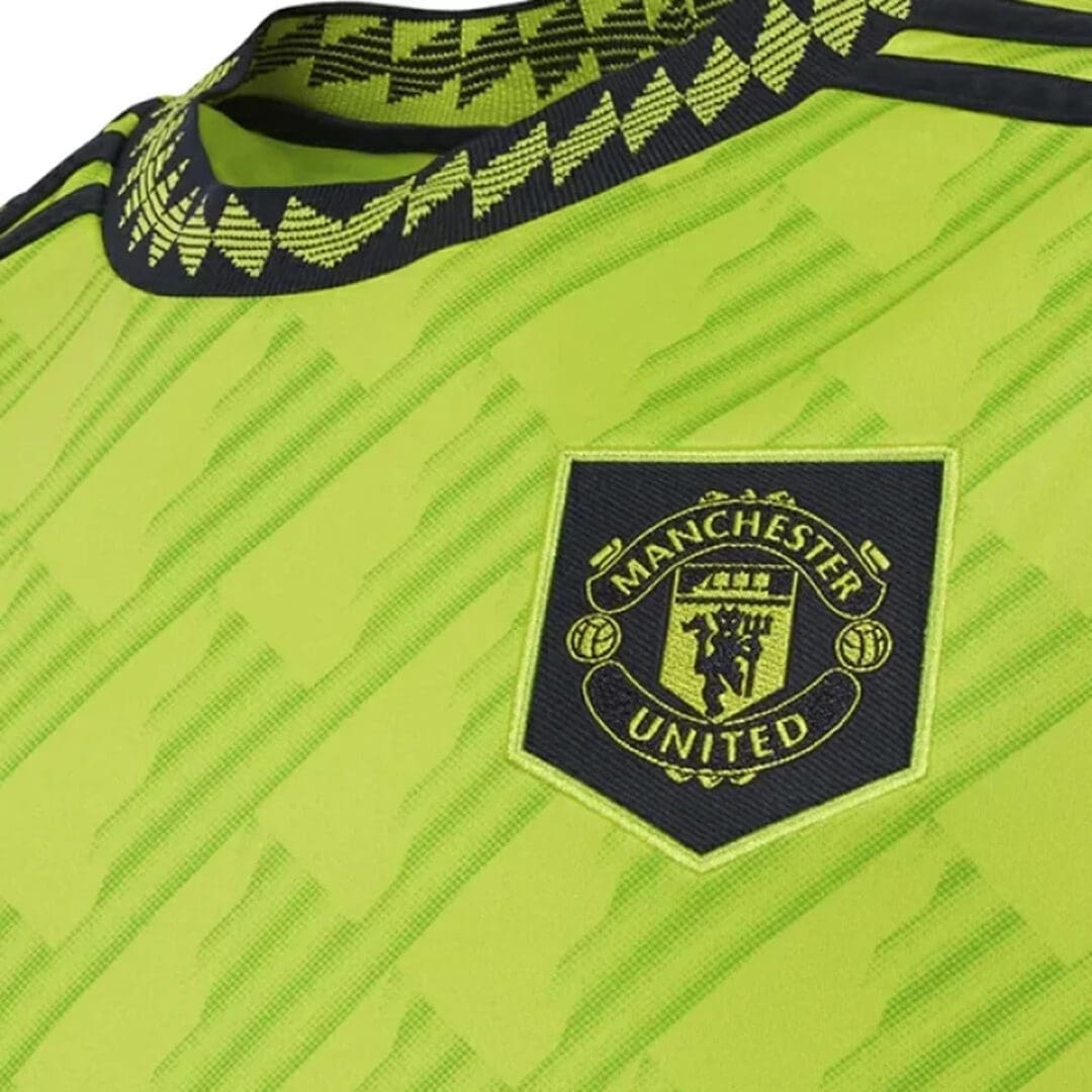 adidas Manchester United Youth Third Jersey 2022/23 - Image 3