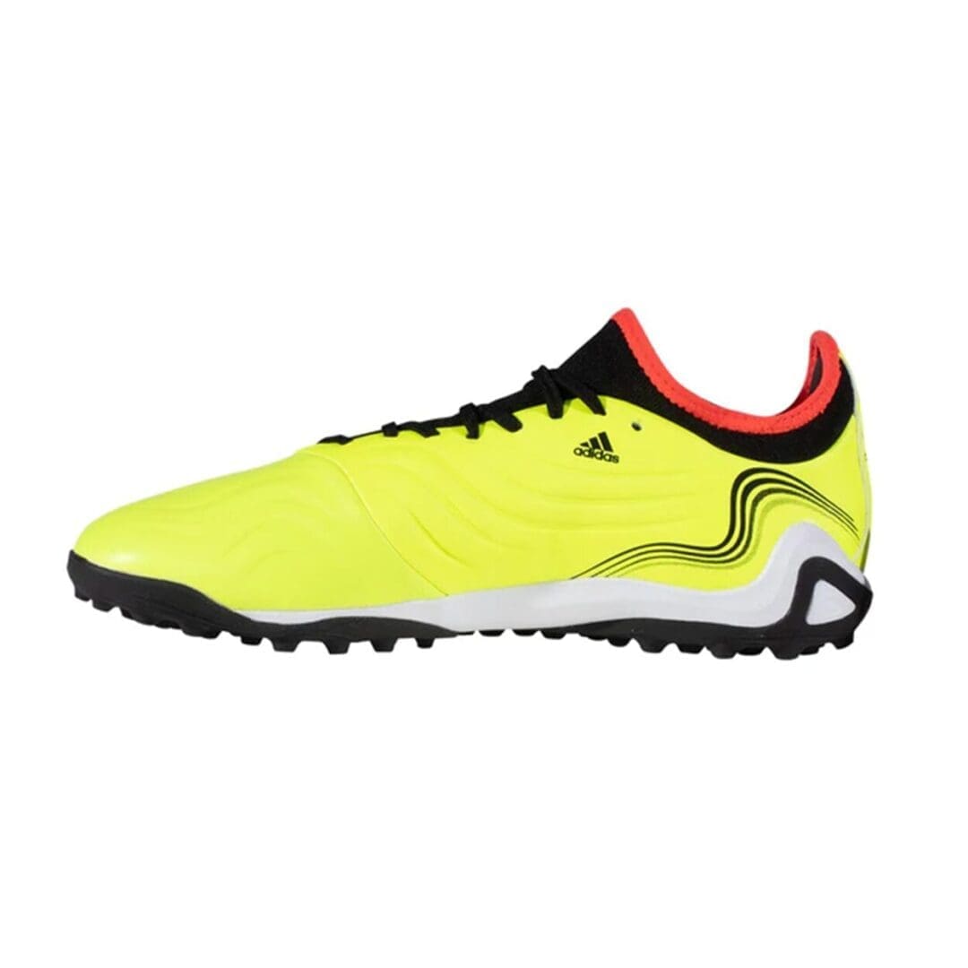 adidas Copa Sense .3 Turf Shoes (Yellow) - Image 2