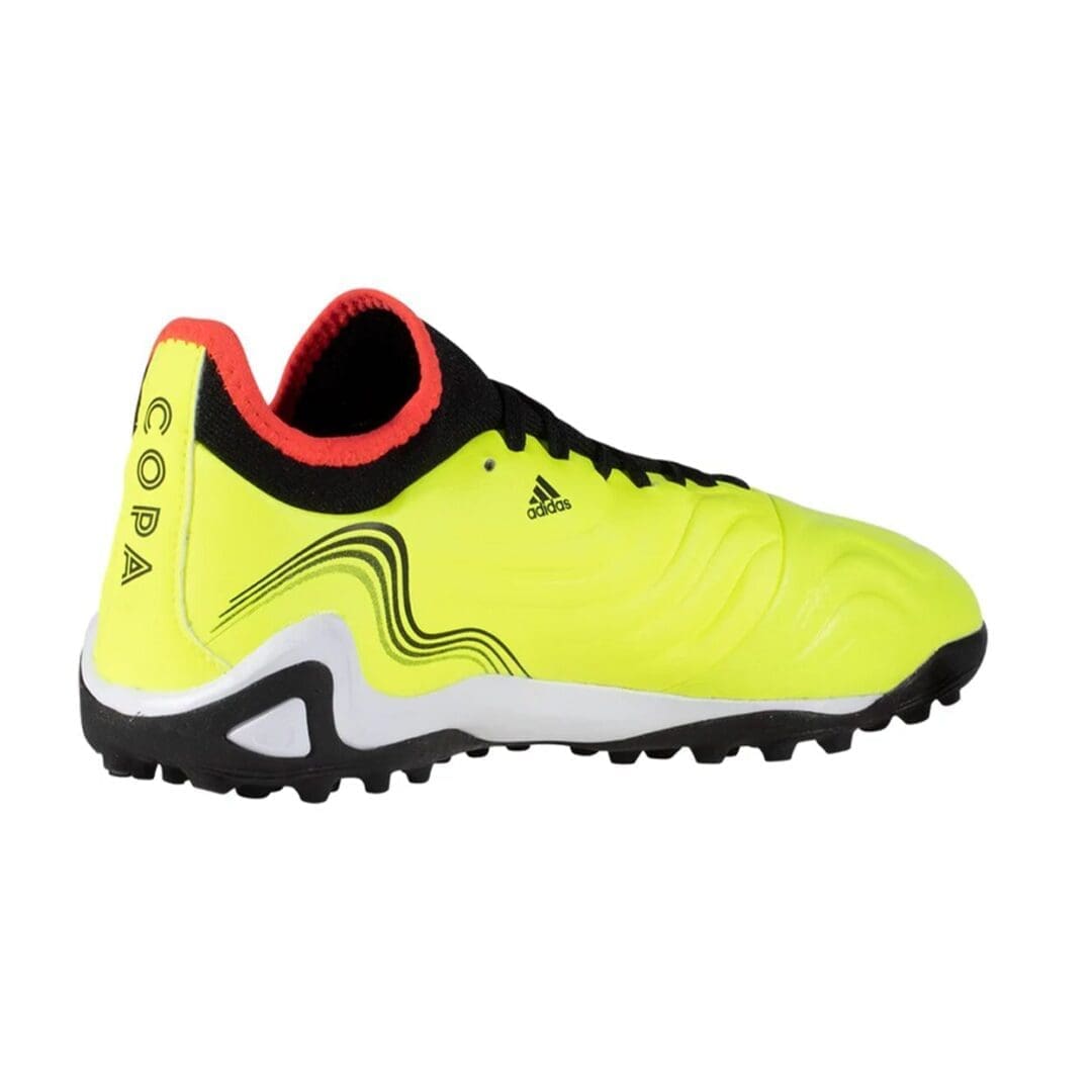 adidas Copa Sense .3 Turf Shoes (Yellow) - Image 3