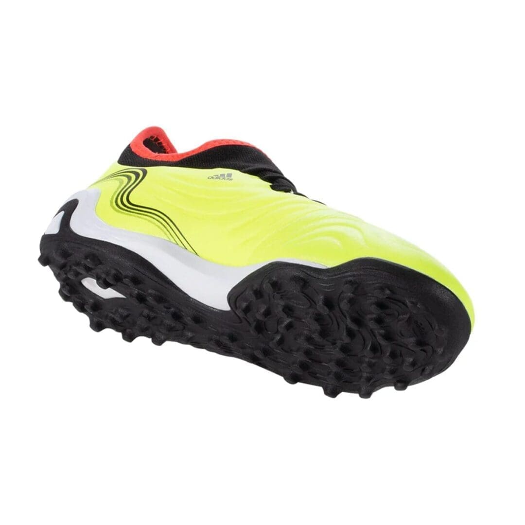 adidas Copa Sense .3 Turf Shoes (Yellow) - Image 5