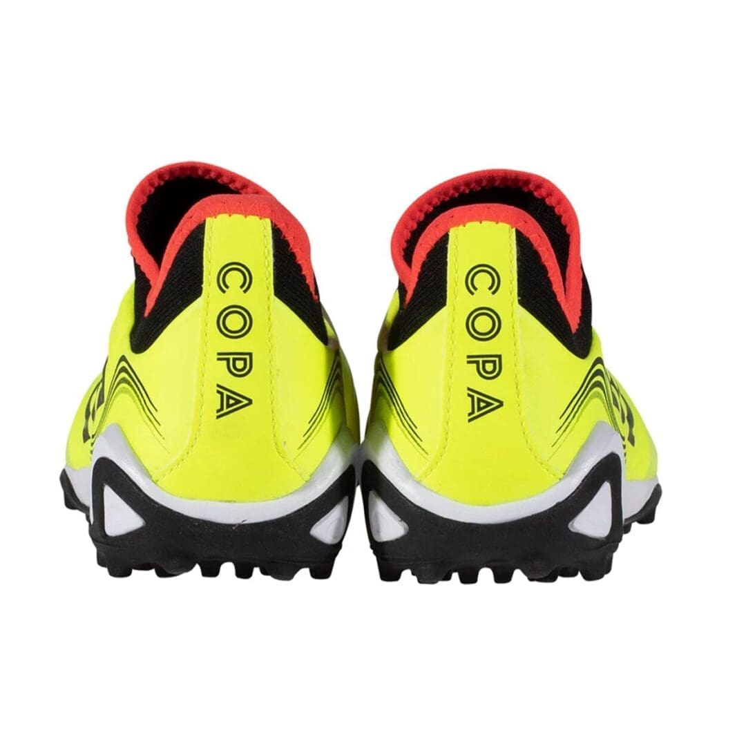 adidas Copa Sense .3 Turf Shoes (Yellow) - Image 4