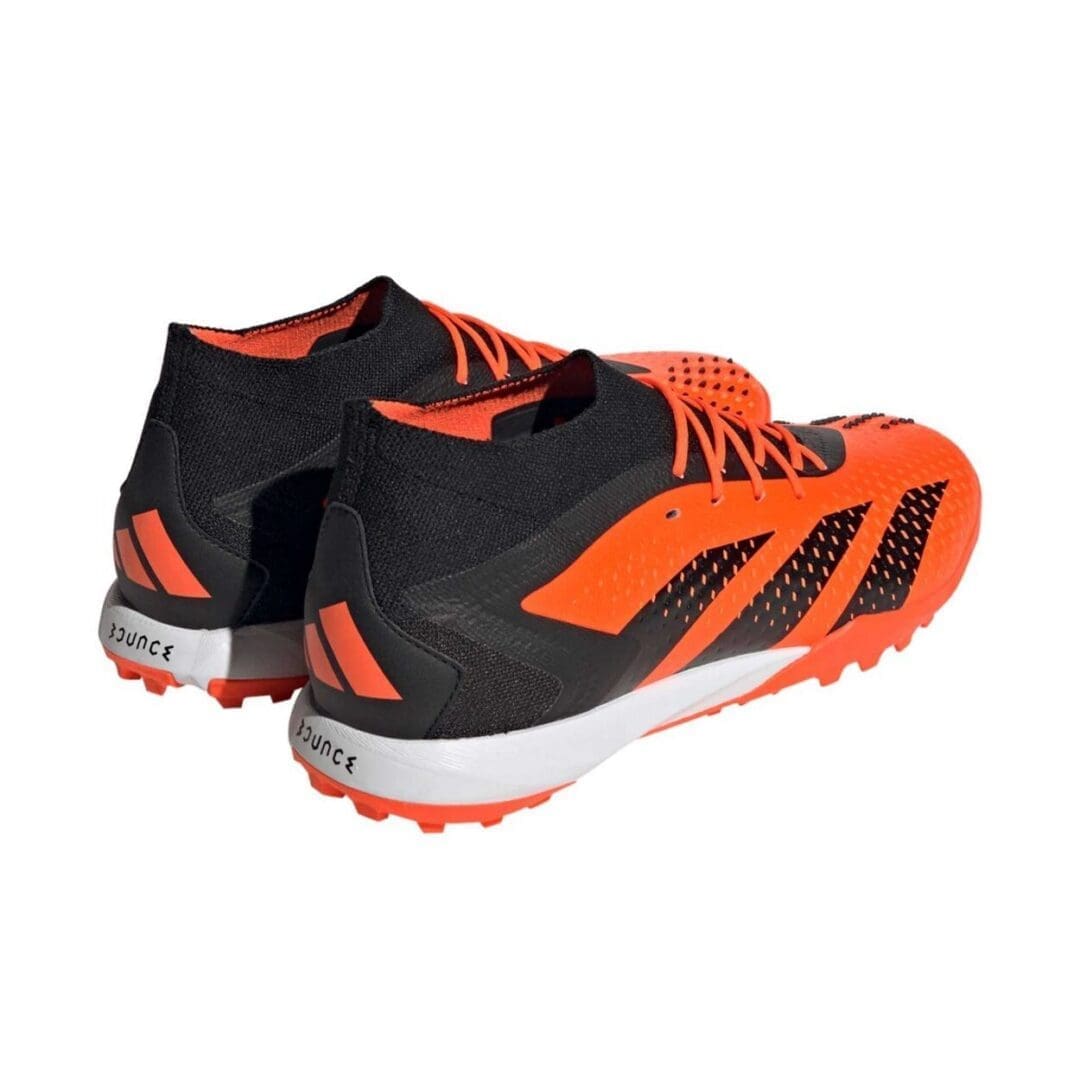 adidas Predator Accuracy .1 Turf Shoes (Solar Orange) - Image 2