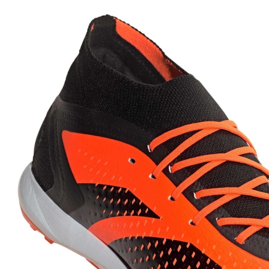 adidas Predator Accuracy .1 Turf Shoes (Solar Orange) - Image 3