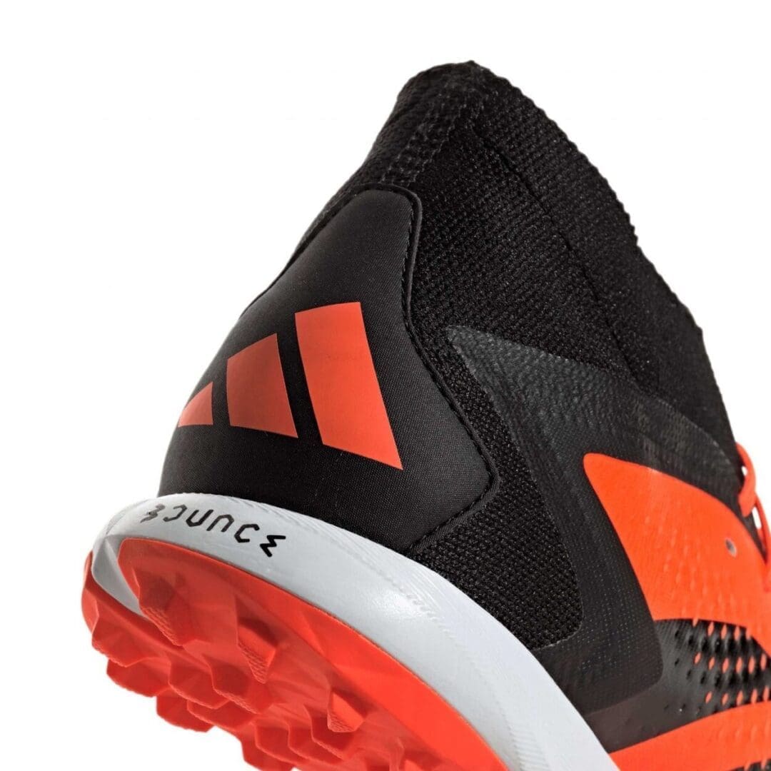adidas Predator Accuracy .1 Turf Shoes (Solar Orange) - Image 4