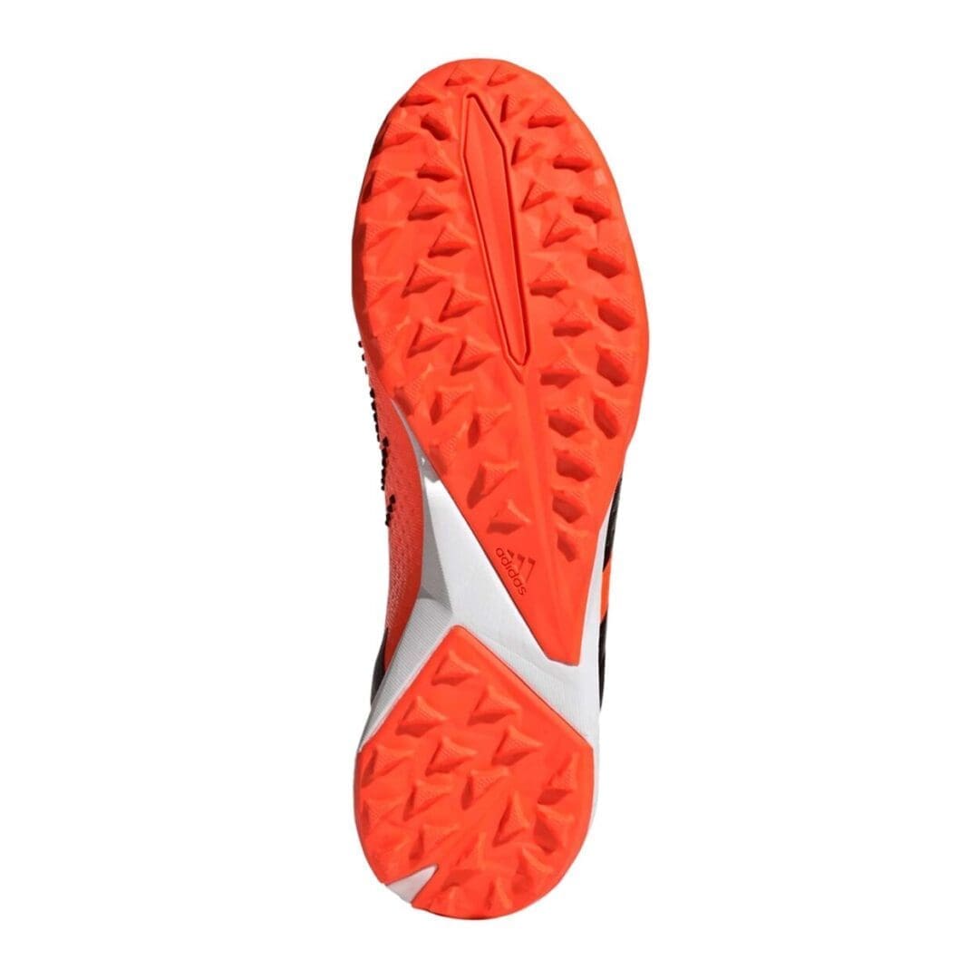 adidas Predator Accuracy .1 Turf Shoes (Solar Orange) - Image 5
