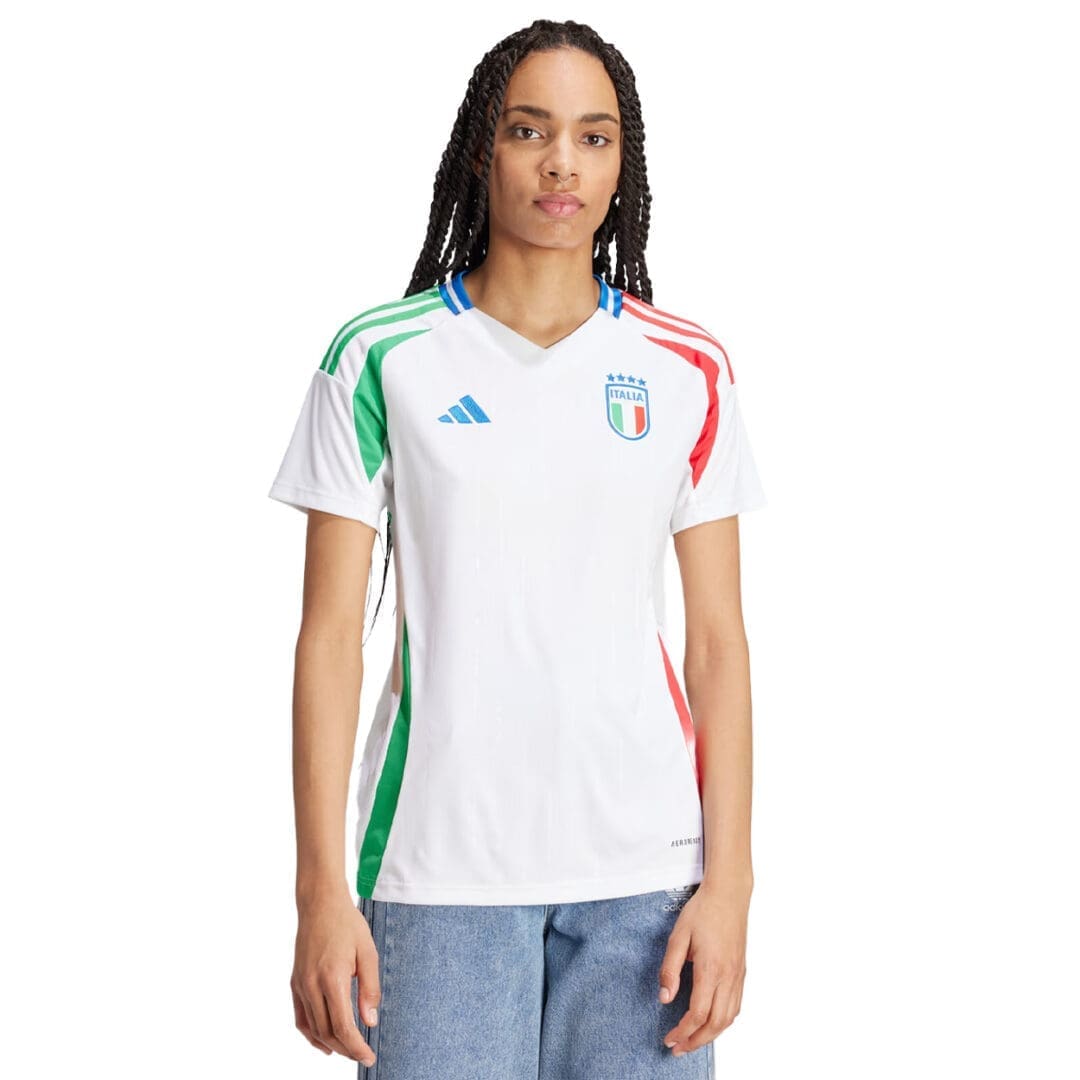 adidas Italy Women's Away Jersey Euro 2024 - Image 2