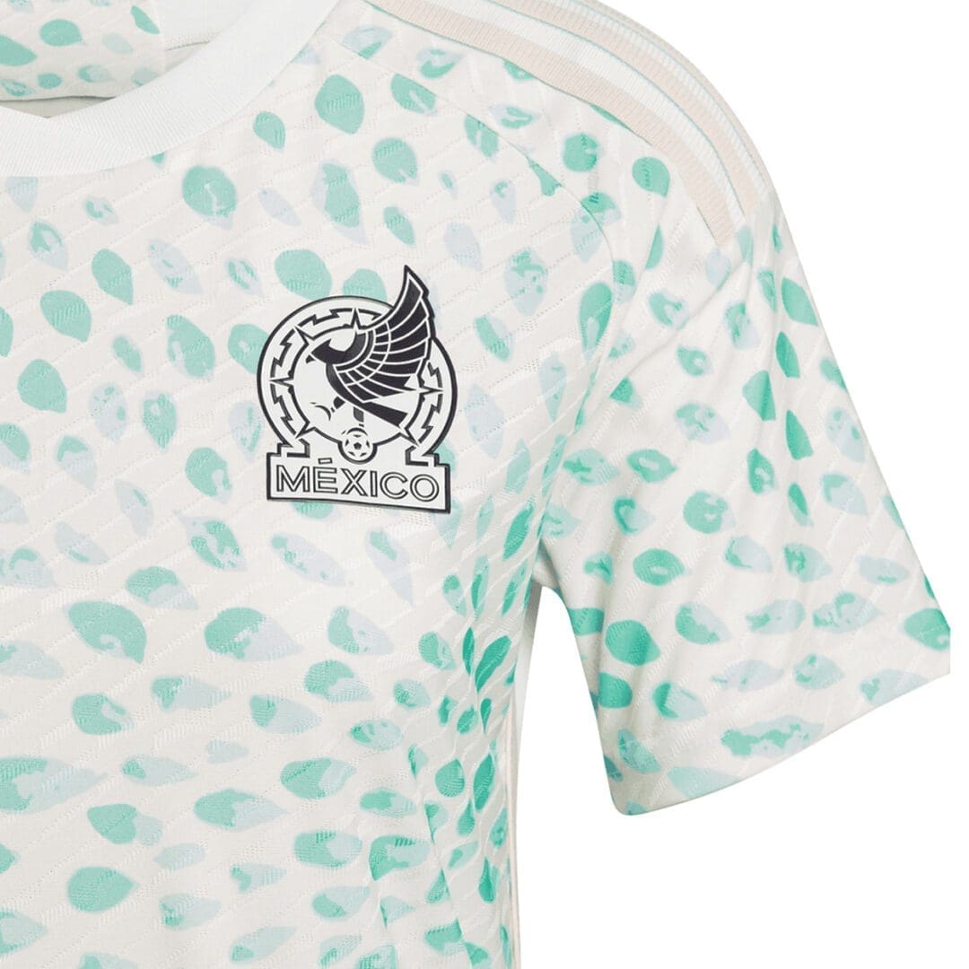 adidas Mexico Women's Authentic World Cup Away Jersey 2023 - Image 7