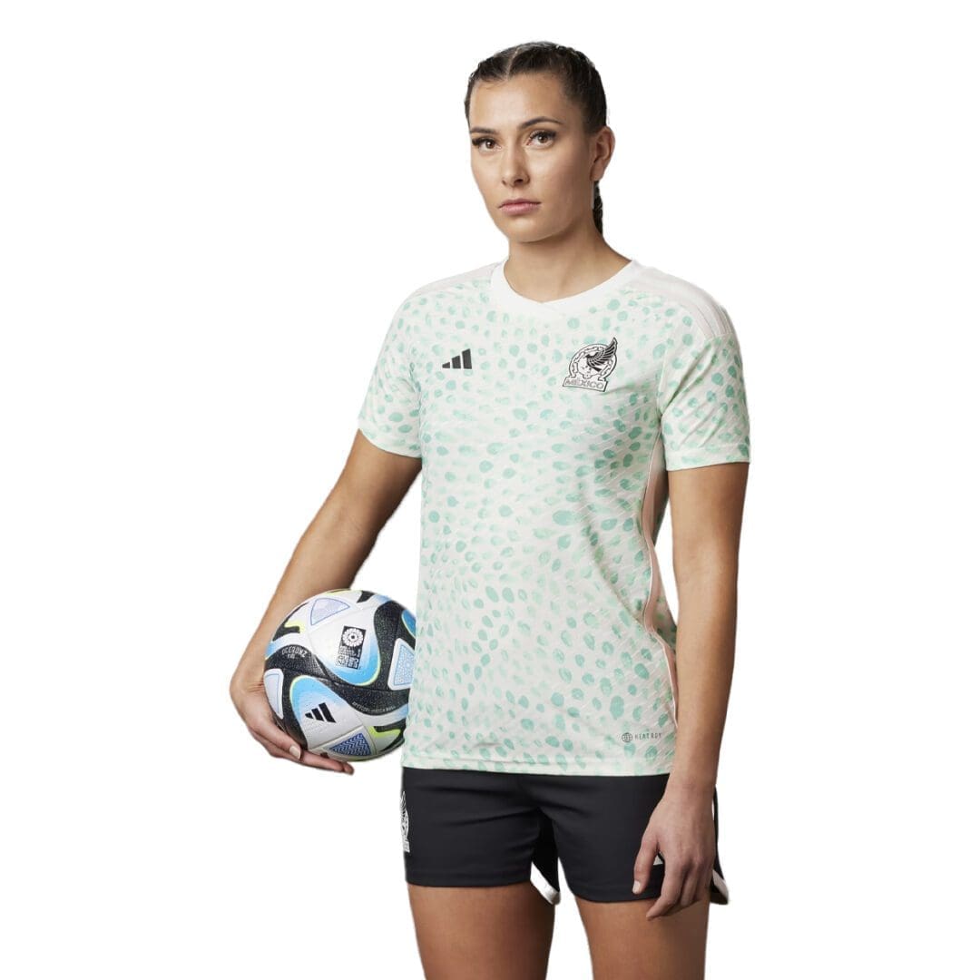 adidas Mexico Women's Authentic World Cup Away Jersey 2023 - Image 4