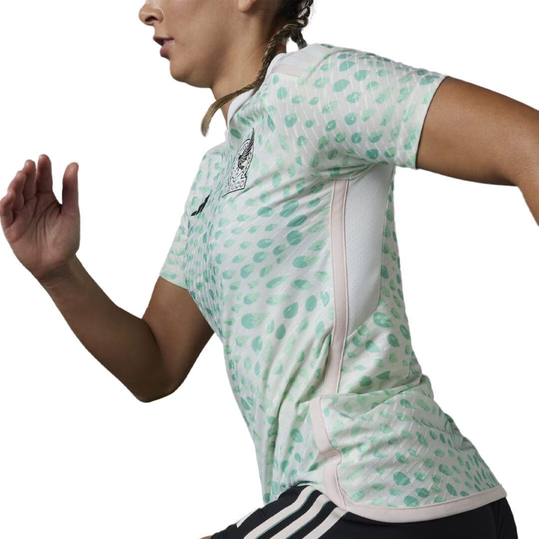 adidas Mexico Women's Authentic World Cup Away Jersey 2023 - Image 6