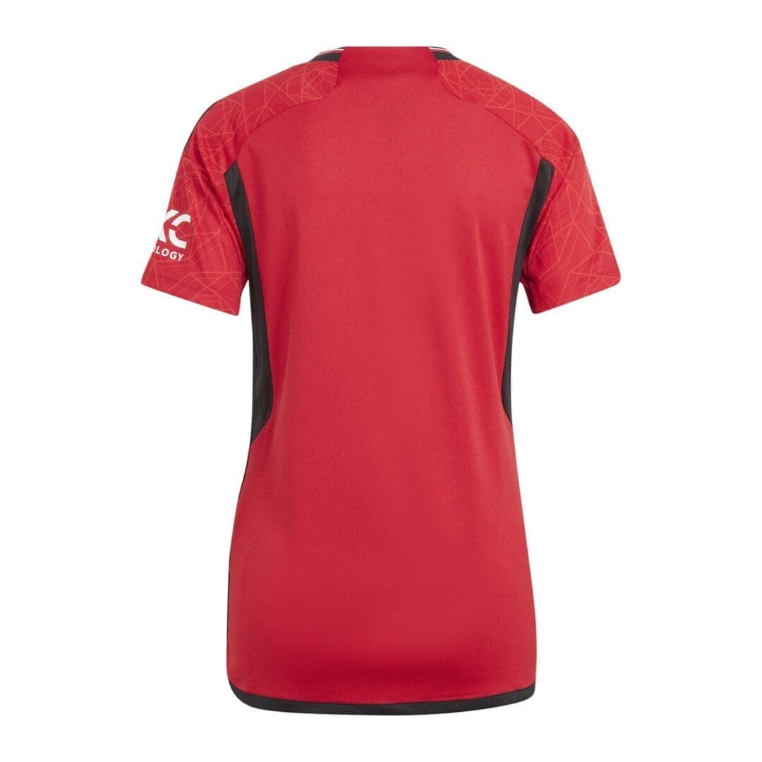 adidas Manchester United Women's Home Jersey 2023/24 - Image 5