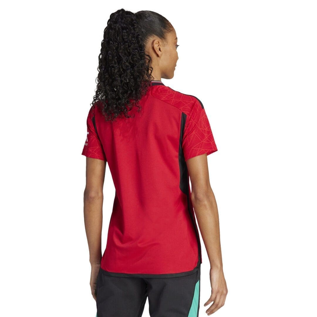 adidas Manchester United Women's Home Jersey 2023/24 - Image 4