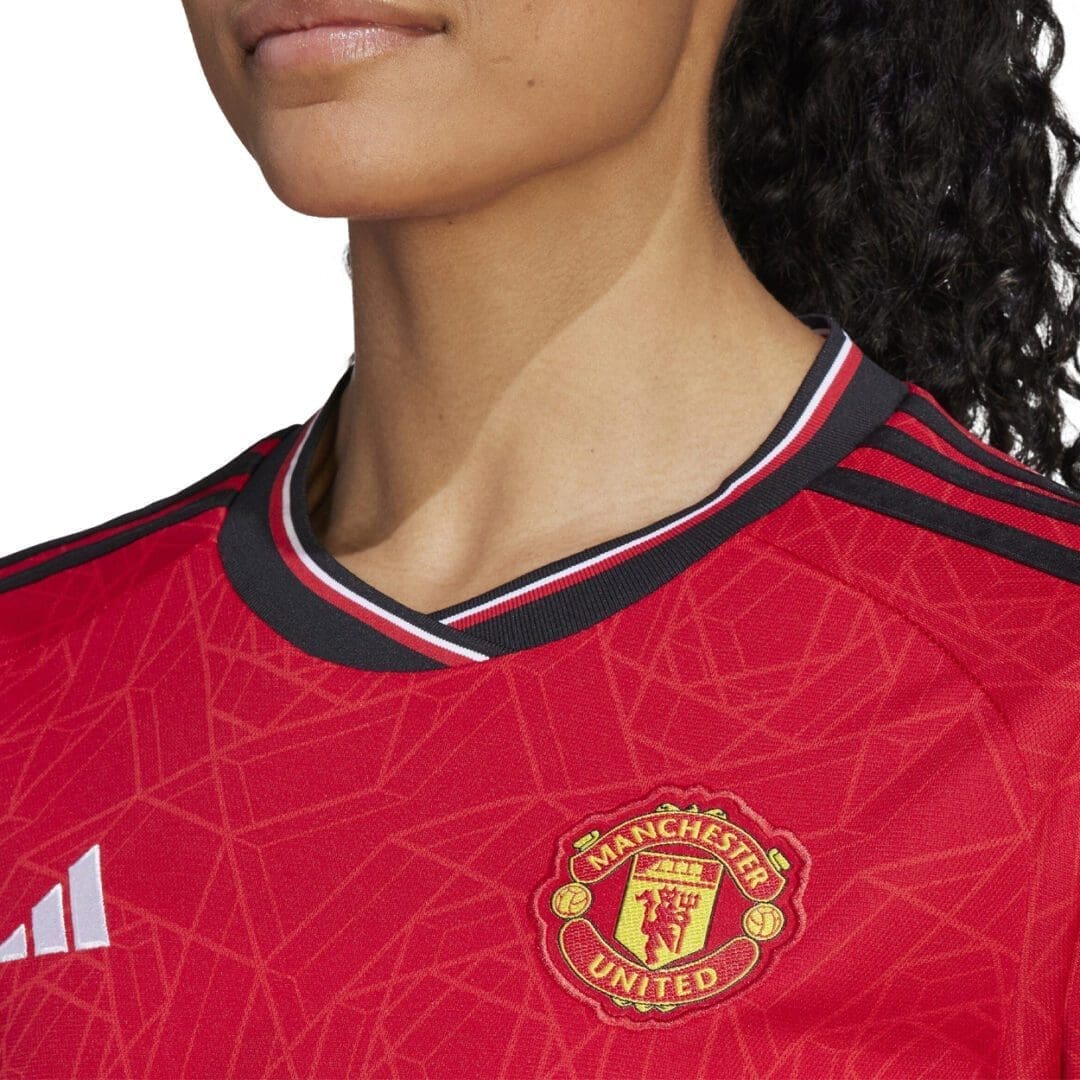 adidas Manchester United Women's Home Jersey 2023/24 - Image 3