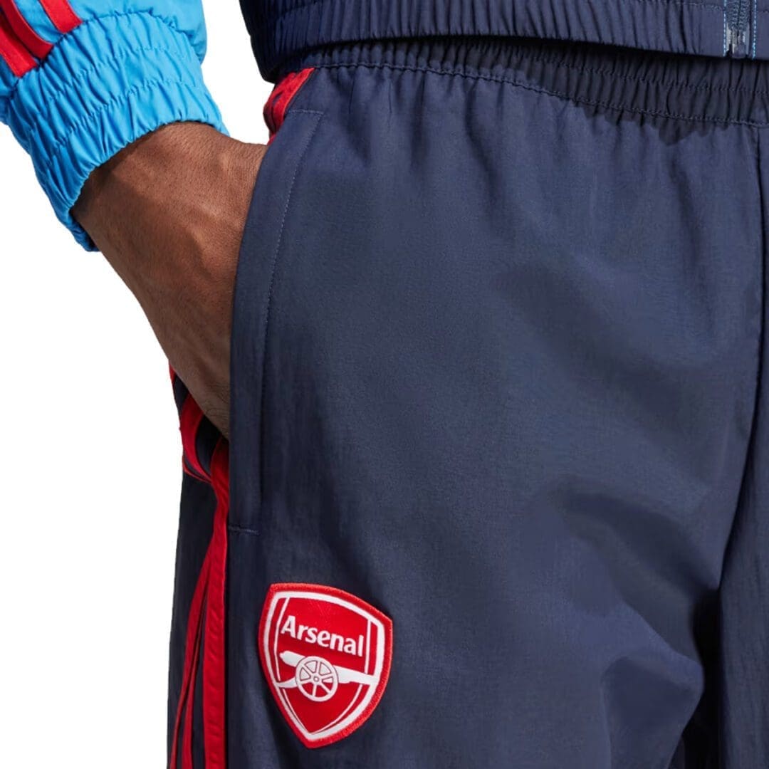 adidas Arsenal Woven Track Pants - Image 3