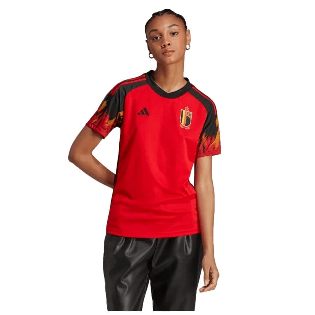 adidas Belgium Women's Home Jersey 2022/23 - Image 2