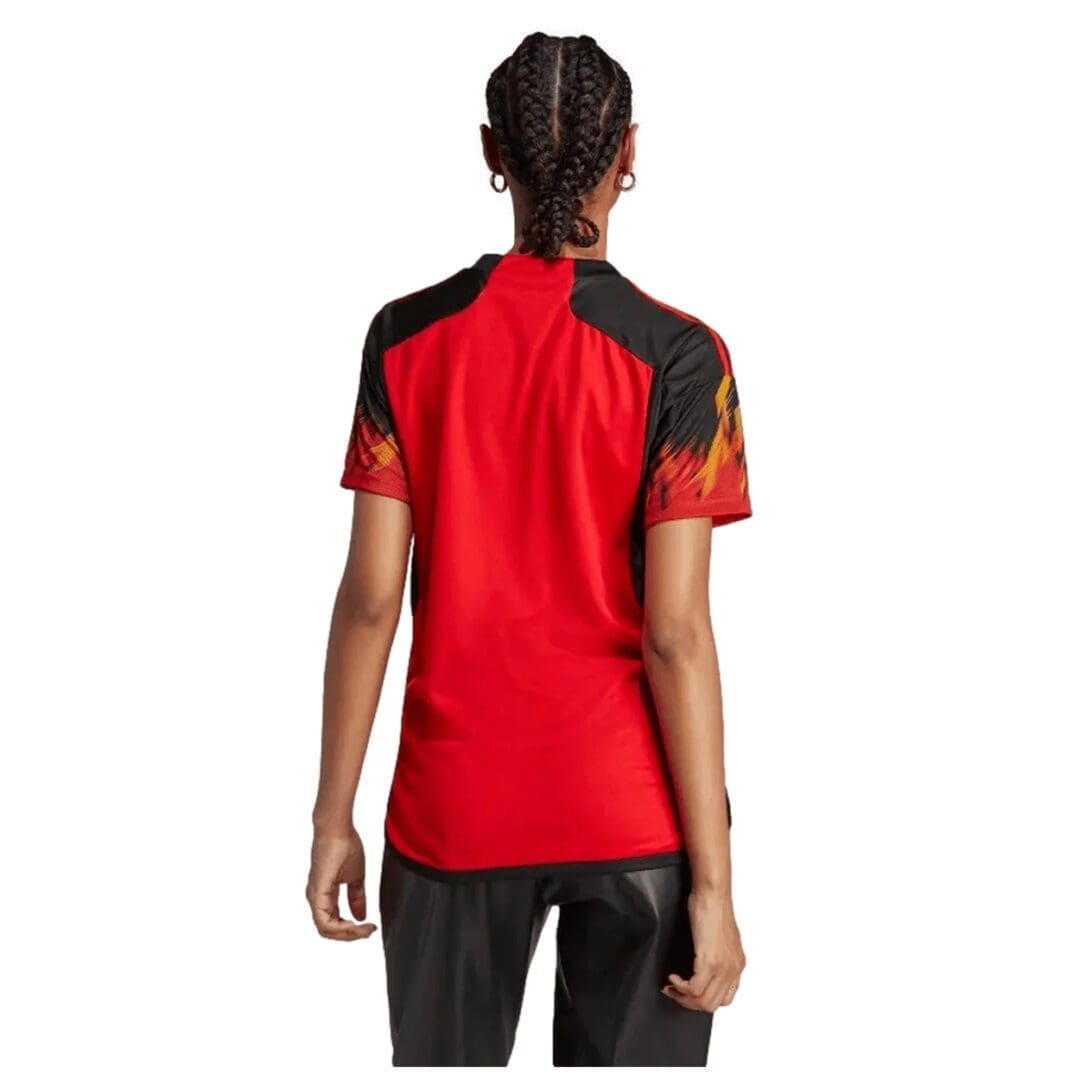 adidas Belgium Women's Home Jersey 2022/23 - Image 5